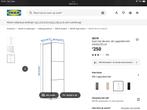 Besta Ikea kast met hoogglans witte deuren, Huis en Inrichting, Kasten | Overige, Ophalen, Gebruikt