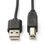Kabel USB A — USB B (printerkabel), Computers en Software, Ophalen, Zo goed als nieuw