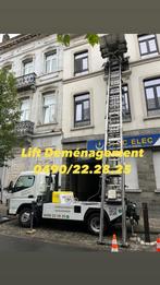 7/7 LIFT + 20m3 VERHUISWAGEN 📞0490 22 28 25📞, Ophalen of Verzenden