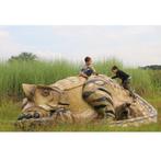 Ankylosaure endormi 3600 cm - statue de dinosaure, Collections, Collections Animaux, Enlèvement, Neuf