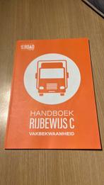 Handboek Rijbewijs C Vakbekwaamheid, Boeken, Ophalen of Verzenden, Zo goed als nieuw, Niet van toepassing