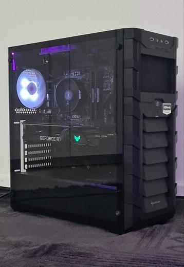 Gaming pc (RTX 3060 TI, 32GB RAM, RGB) beschikbaar voor biedingen