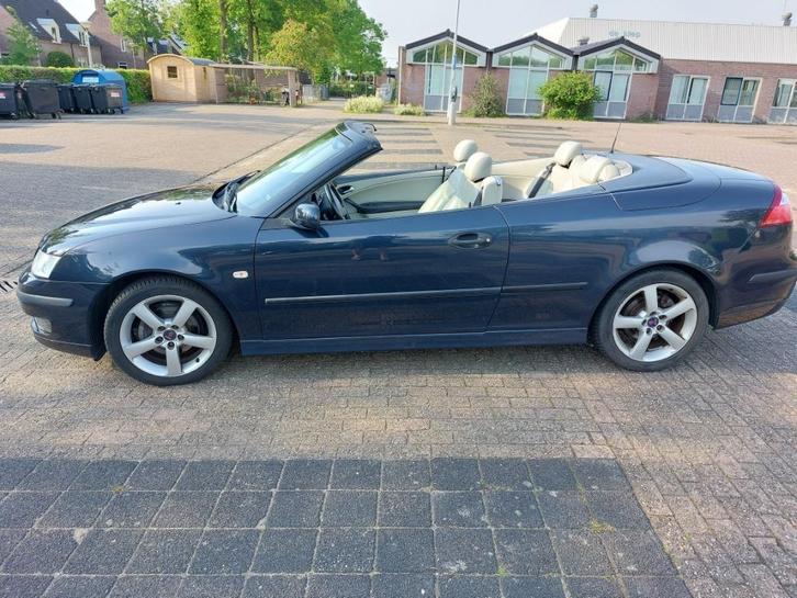 Gezocht Saab cabrio vanaf 2004, Auto's, Saab, Particulier, Saab 9-3, Benzine, Cabriolet, Automaat, Overige kleuren, Beige, Leder