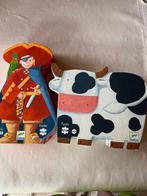 2 puzzels djeco (36 en 24 stuks), Kinderen en Baby's, Speelgoed | Kinderpuzzels, Ophalen of Verzenden