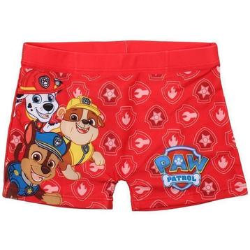 Paw Patrol Zwembroek Rood - Maat 92/98 - 104/110 - 116/128