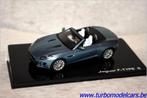 Jaguar F-Type V8-S satelite grey 1/43 Ixo, Hobby en Vrije tijd, Ophalen of Verzenden, Nieuw, Auto, Overige merken