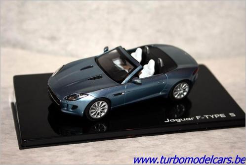 Jaguar F-Type V8-S satelite grey 1/43 Ixo, Hobby en Vrije tijd, Modelauto's | 1:43, Nieuw, Auto, Overige merken, Ophalen of Verzenden