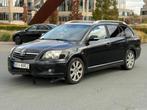 TOYOTA AVENSIS 2008, Auto's, Avensis, Zwart, Bedrijf, 5 deurs