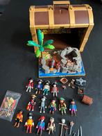 Set Pkaymobil zeerovers + doos, Kinderen en Baby's, Speelgoed | Playmobil, Ophalen, Zo goed als nieuw