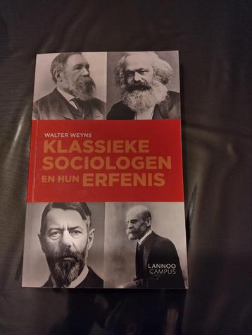 Klassieke sociologen en hun erfenis beschikbaar voor biedingen