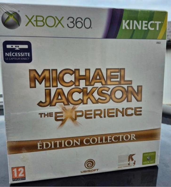 Michael Jackson: The Experience Collector in blisterverpakki, Games en Spelcomputers, Games | Xbox 360, Nieuw, Ophalen of Verzenden