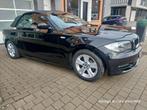 BMW SERIE 1 118 * 3 JAAR/ANS GARANTIE * (bj 2008), Auto's, BMW, 1 Reeks, 4 cilinders, Cabriolet, Zwart