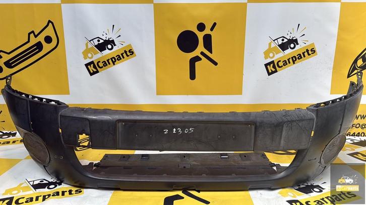 Voorbumper Peugeot Partner Citroen Berlingo 9682966577, Auto-onderdelen, Carrosserie, Bumper, Peugeot, Voor, Gebruikt