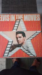 Elvis lp, In the movies, Readers digest label., Cd's en Dvd's, Ophalen of Verzenden, Gebruikt, 12 inch, Rock-'n-Roll