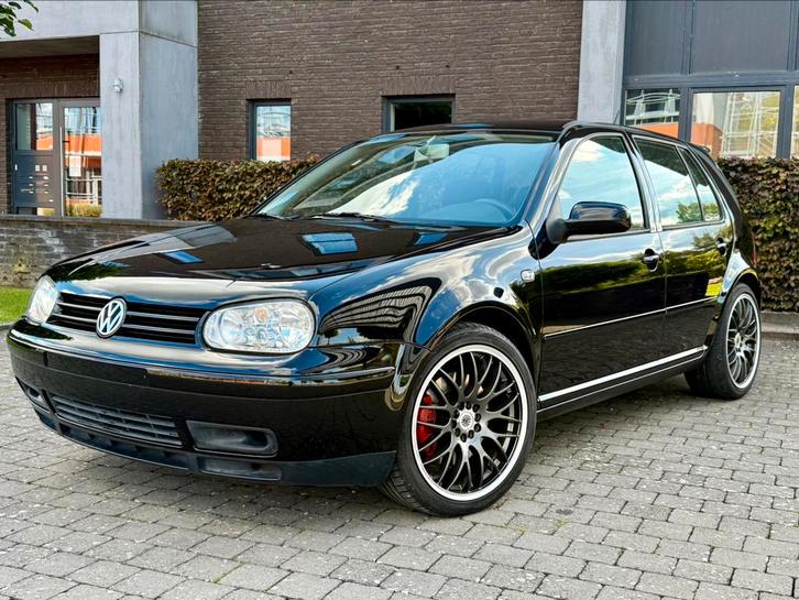 Vw golf 4 2.8 v6 4 motion prete a immatriculer, Auto's, Volkswagen, Particulier, Golf, Airconditioning, Benzine, 5 deurs, Ophalen