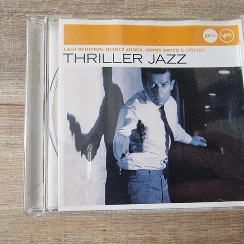 CD Various - Thriller Jazz, Cd's en Dvd's, Cd's | Verzamelalbums, Gebruikt, Jazz en Blues, Ophalen of Verzenden
