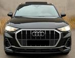 Audi Q3 1.5tsi S-line Automaat / Pano / Navi / Led.., Cuir, Achat, Entreprise, 5 portes