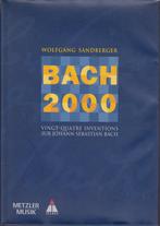 BACH 2000 ( Wolfgang SANDBERGER ) TELDEC CLASSICS - 2000, Ophalen of Verzenden, Zo goed als nieuw, Wolfgang SANDBERGER