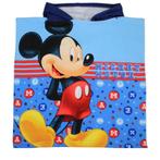 Mickey Mouse Badponcho - Sneldrogend - Disney, Kinderen en Baby's, Kinderkleding | Kinder-zwemkleding, Disney, One size, Nieuw