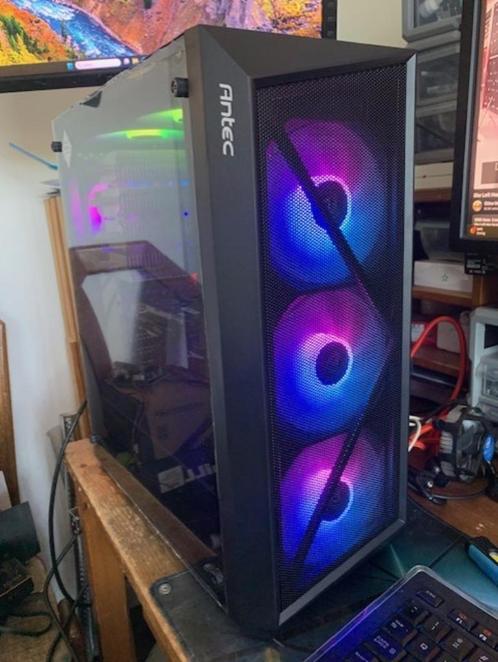 Budget gaming PC i7-QuadC/32GB/500SSD, Computers en Software, Desktop Pc's, Zo goed als nieuw, 4 Ghz of meer, SSD, 32 GB, Met videokaart
