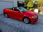 AUDI A3 2.0 TDI CABRIO AMBITION S-LINE EURO6, Auto's, Audi, 4 zetels, Cabriolet, 1600 cc, Leder