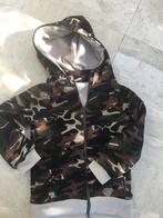 JASJE Winterwarm en soepele Truivest/veste Hoodie Hiver 122, Enlèvement ou Envoi, Comme neuf, Garçon ou Fille, Pull ou Veste