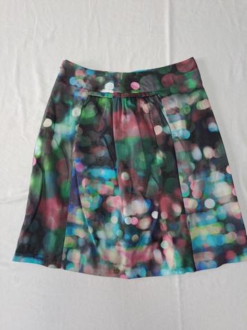 Van Hassels rok met cirkels maat 38, Taille 38/40 (M), Enlèvement ou Envoi, Autres couleurs, Comme neuf