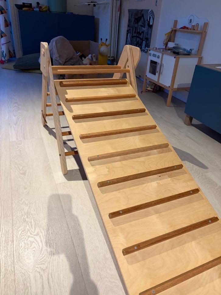 Pikler driehoek klimspeelgoed voor, Kinderen en Baby's, Speelgoed | Educatief en Creatief, Zo goed als nieuw, Ontdekken, Ophalen