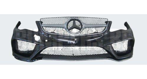Bumper Mercedes E Klasse Coupé W207 AMG Facelift 13-16 A2078, Auto-onderdelen, Carrosserie, Bumper, Voor, Gebruikt, 6 maanden garantie