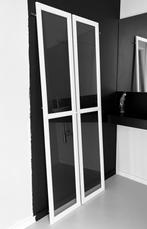 2 Ikea “Oxberg” vitrinedeuren voor Billy kast, Maison & Meubles, Enlèvement, Neuf