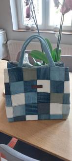 Grand Sac en jeans NEUF, Handtassen en Accessoires, Tassen | Damestassen, Ophalen, Nieuw