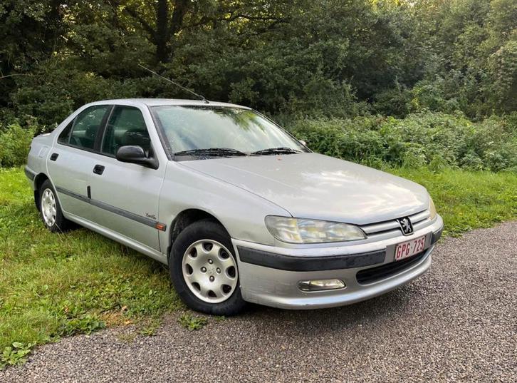 Peugeot 406 59.000 km, Auto's, Peugeot, Particulier, Benzine, Ophalen