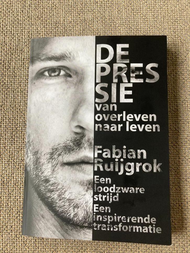 Depressie: van overleven naar leven - Fabian Ruijgrok, Boeken, Psychologie, Ophalen of Verzenden