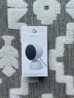 Google Nest Cam, Audio, Tv en Foto, Videobewaking, Ophalen of Verzenden, Nieuw, Binnencamera
