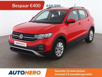 Volkswagen T-Cross 1.0 TSI Life (bj 2021, automaat) beschikbaar voor biedingen