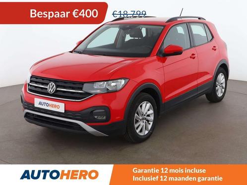 Volkswagen T-Cross 1.0 TSI Life (bj 2021, automaat), Auto's, Volkswagen, Te koop, T-Cross, ABS, Adaptive Cruise Control, Airbags