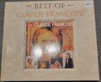 Claude François - Best of, Cd's en Dvd's, Cd's | Franstalig, Zo goed als nieuw, Verzenden