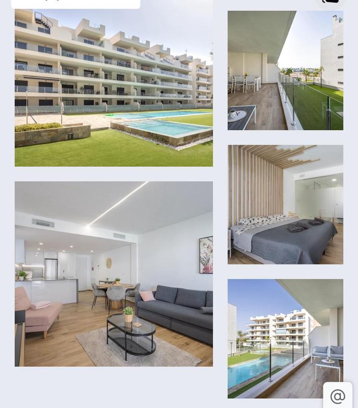 Vakantie appartement La casa de Verano, Vakantie, Vakantiehuizen | Spanje, Costa's overige, Appartement, Stad, Aan zee, 2 slaapkamers