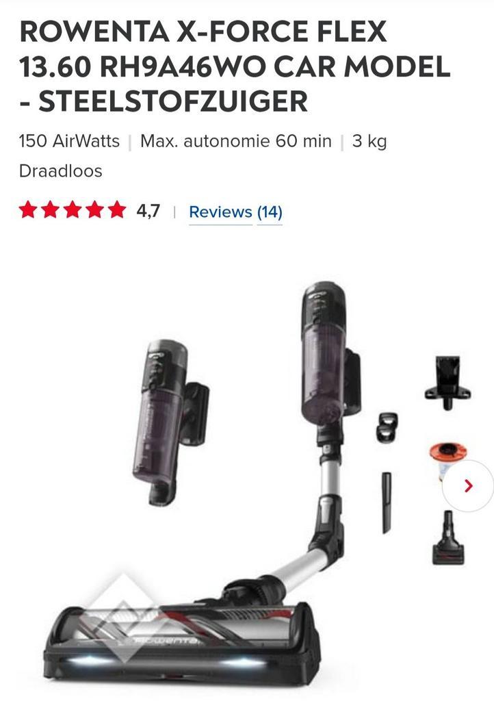 Rowenta RH9A46 balais NEW, Electroménager, Aspirateurs, Neuf, Enlèvement ou Envoi