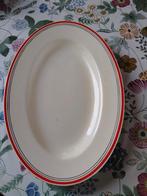 Maestrichts aardewerk. Opdienschaal. Société Ceramique., Antiek en Kunst, Ophalen of Verzenden