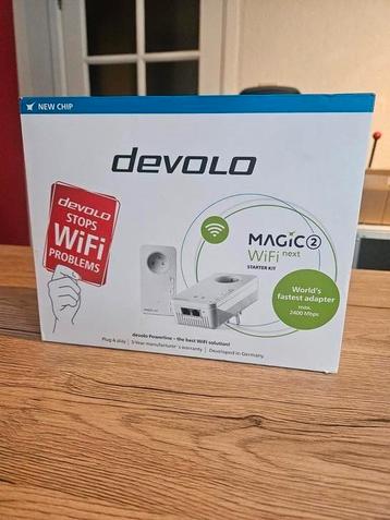 devolo magic 2 wifi next starter kit beschikbaar voor biedingen