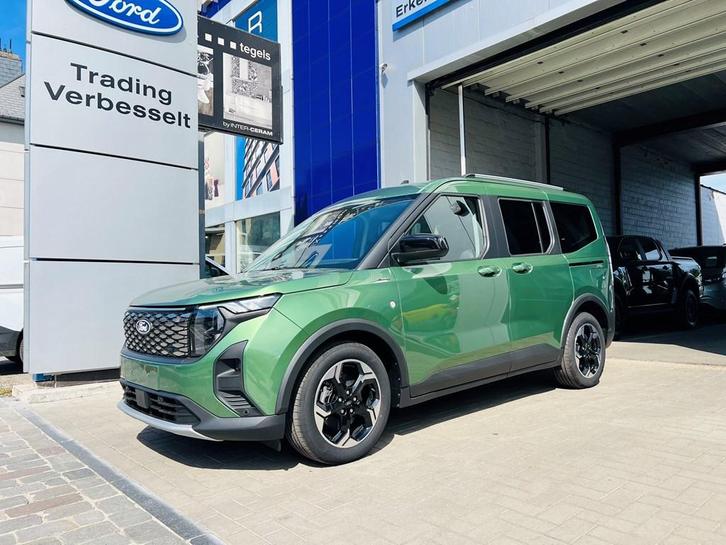 Ford Tourneo Courier E Tourneo Courier / Full Electric / Ac, Auto's, Ford, Tourneo Courier, ABS, Adaptive Cruise Control, Airbags