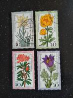 Bloemen Bondsrepubliek Duitsland 1978, Postzegels en Munten, Verzenden