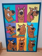 Poster Scoobydoo 60cm x 90cm (sans le cadre), Ophalen, Zo goed als nieuw