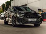 Audi RS Q3 2.5 TFSI | LED | CAMERA | KEYLESS | SPORTBACK, Auto's, Audi, Automaat, Zwart, Bedrijf, 5 zetels