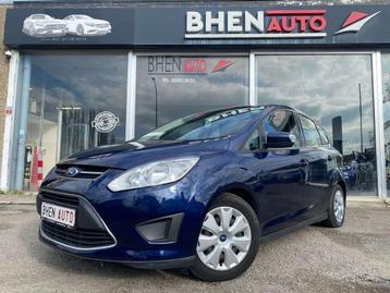 Ford C-MAX 1.0 EcoBoost Titanium/AIRCO/TRES PROPRE, Autos, Euro 5, Achat, 998 cm³, Entreprise