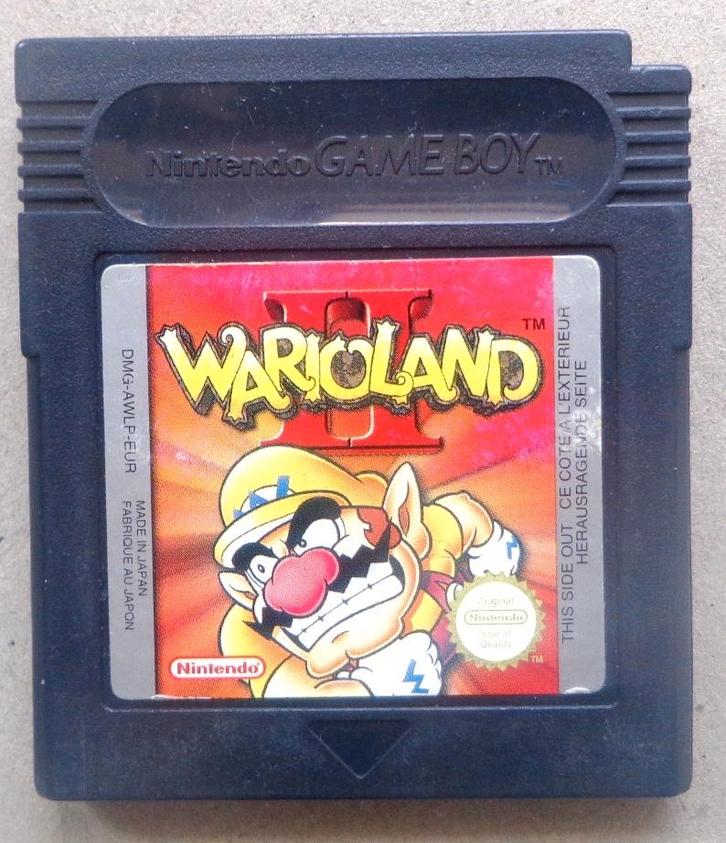 Warioland II voor de Gameboy Color en Advance, Games en Spelcomputers, Games | Nintendo Game Boy, Gebruikt, Ophalen of Verzenden