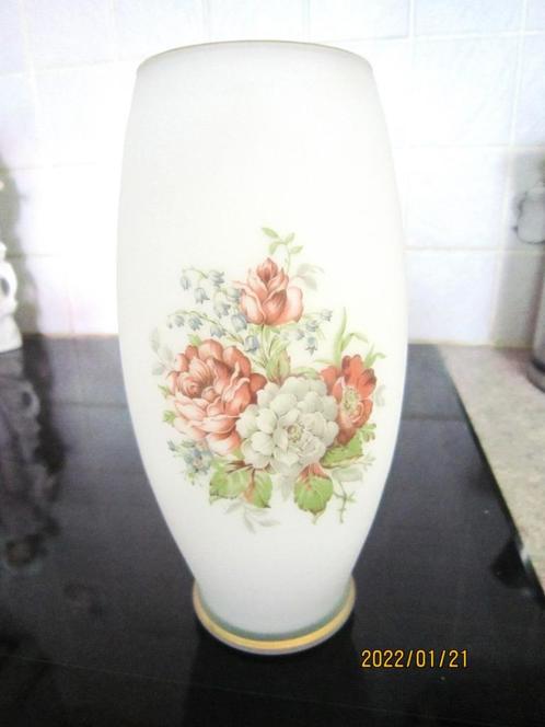 Ancien Vase fleuri vintage, Antiquités & Art, Antiquités | Vases, Envoi