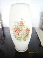 Ancien Vase fleuri vintage, Antiquités & Art, Envoi