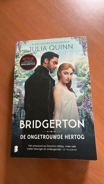 Boek Bridgerton - Julia Quinn beschikbaar voor biedingen